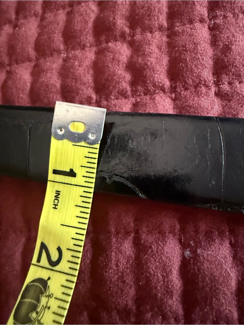 Premium Martin Dingman genuine Louisiana alligator belt 42 - Picture 6 of 6